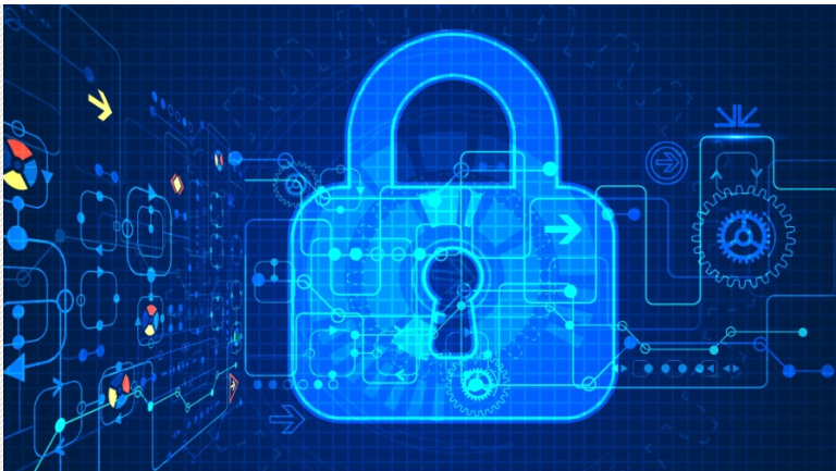 Ilustração de soluções em tecnologia